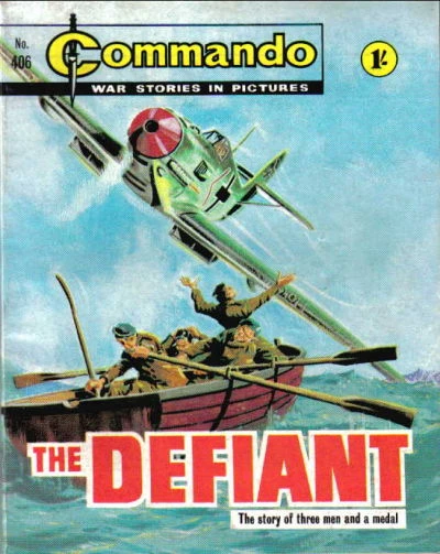Cover of The Defiant