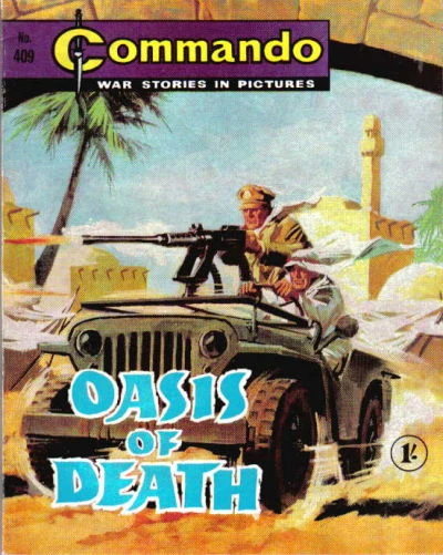 Cover of Oasis of Death