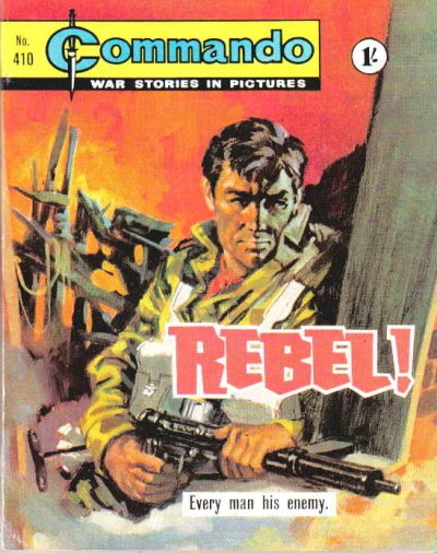 Cover of Rebel