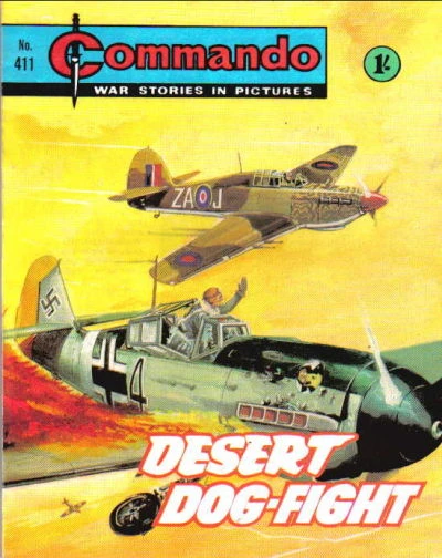 Cover of Desert Dog-Fight