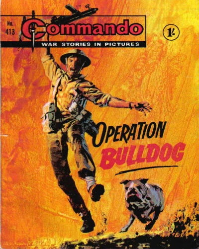 Cover of Operation Bulldog