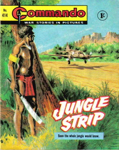 Cover of Jungle Strip