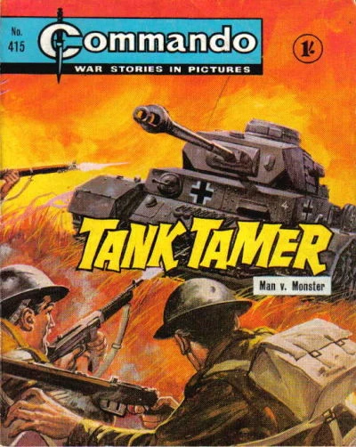 Cover of Tank Tamer