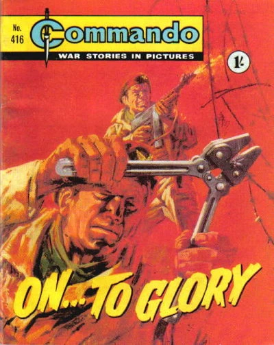 Cover of On To Glory