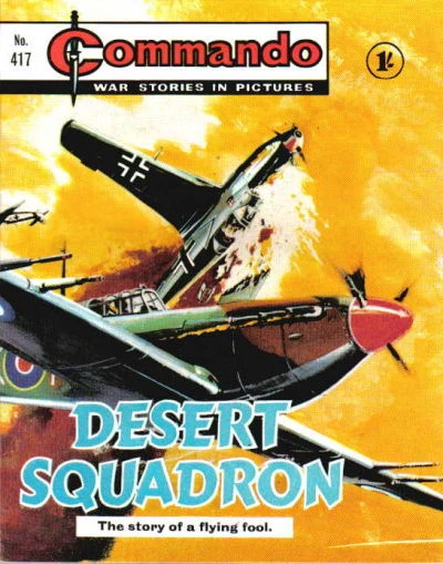 Cover of Desert Squadron
