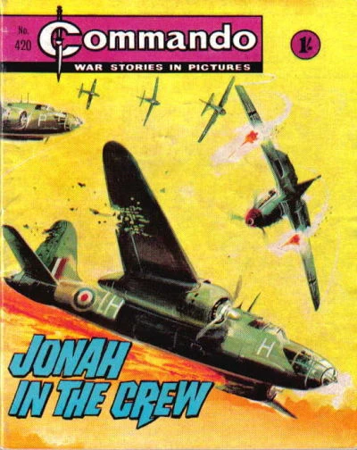 Cover of Jonah In the Crew