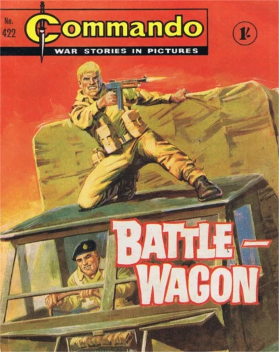 Cover of Battle-Wagon