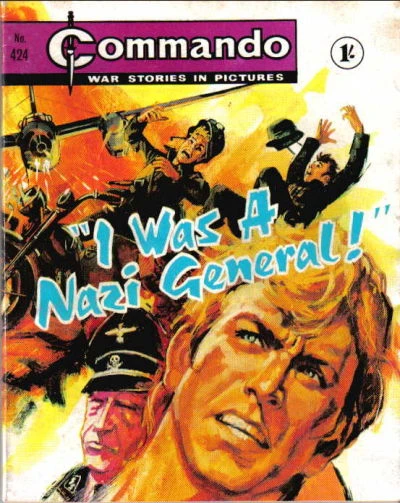 Cover of "I Was A Nazi General"
