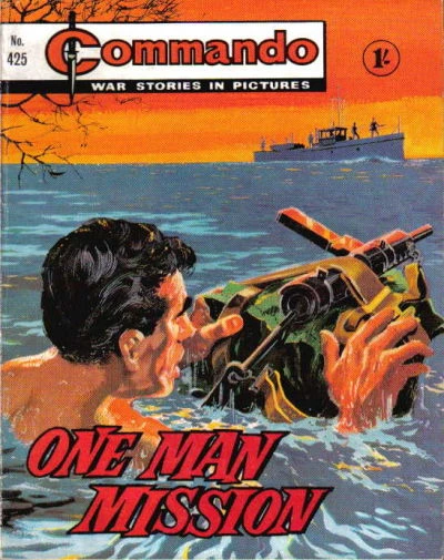 Cover of One-Man Mission