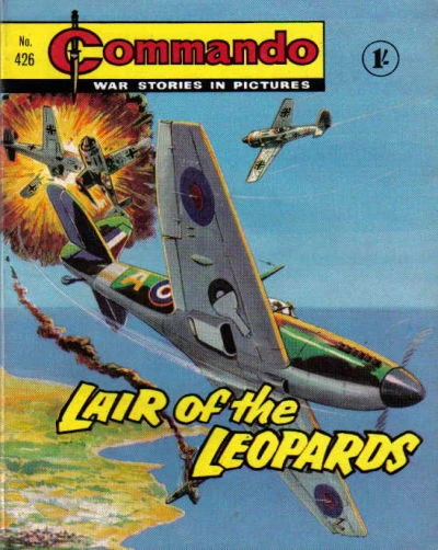 Cover of Lair of the Leopards