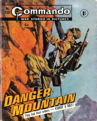 Cover of Danger Mountain