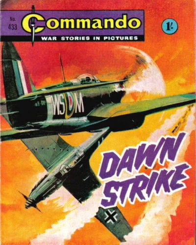 Cover of Dawn Strike
