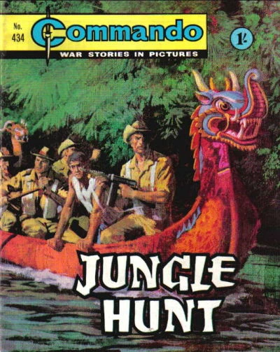 Cover of Jungle Hurt