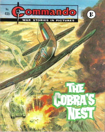 Cover of The Cobra's Nest