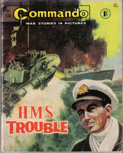 Cover of H.M.S. Trouble