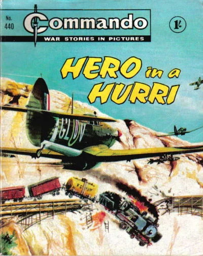 Cover of Hero In A Hurri