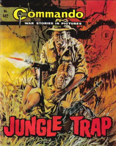 Cover of Jungle Trap