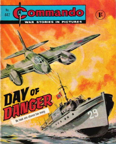 Cover of Day of Danger