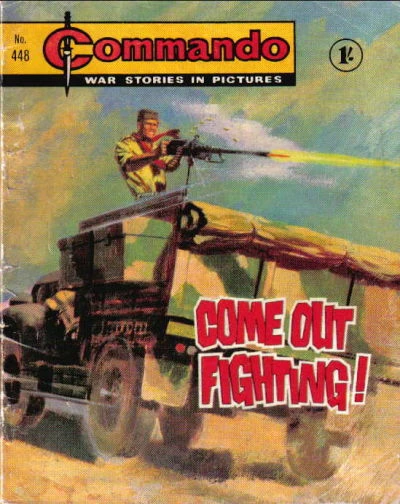 Cover of Come Out Fighting