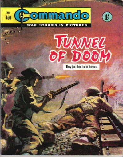 Cover of Tunnel of Doom