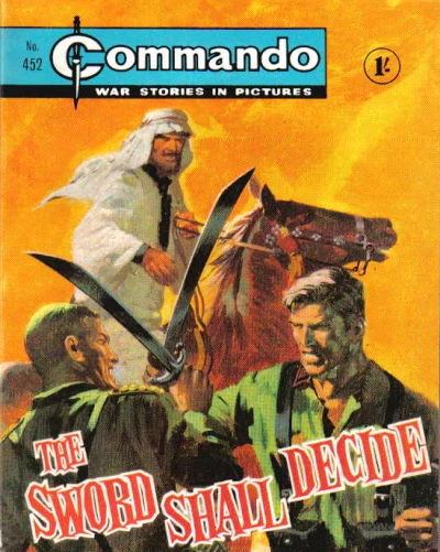 Cover of The Sword Shall Decide