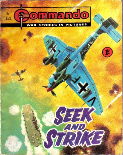 Cover of Seek and Strike
