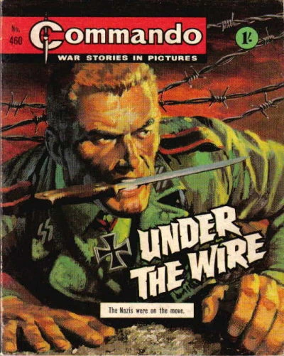 Cover of Under the Wire