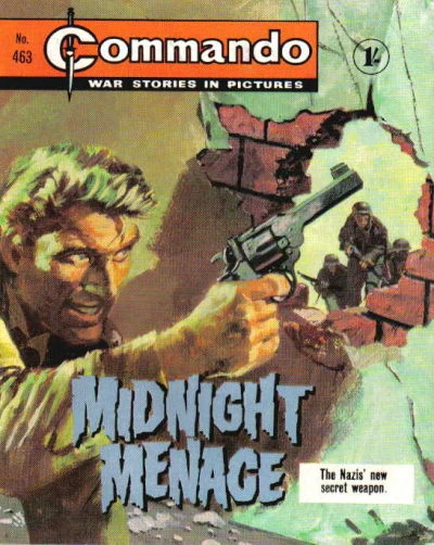 Cover of Midnight Menace