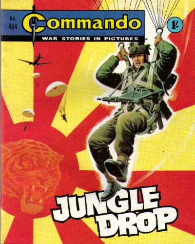 Cover of Jungle Drop