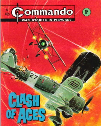 Cover of Clash of Aces