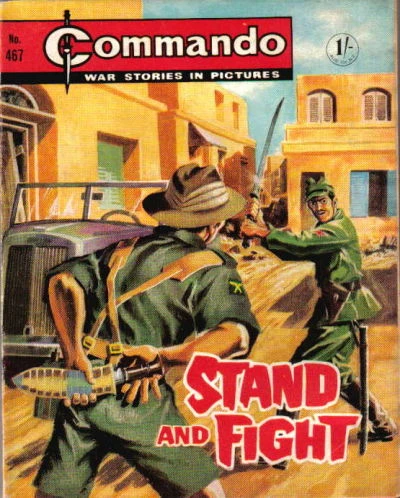 Cover of Stand and Fight
