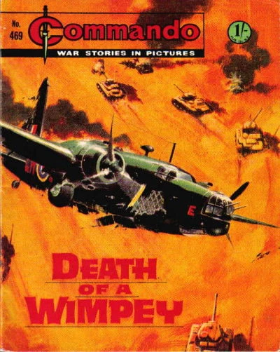 Cover of Death of A Wimpey