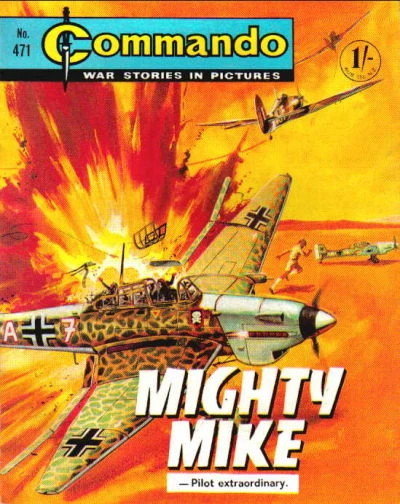 Cover of Might Mike
