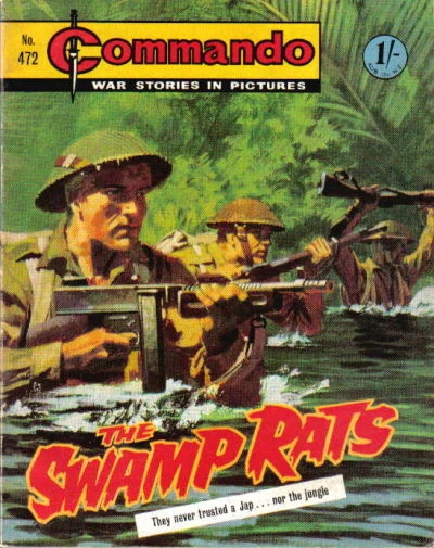 Cover of Swamp Rats