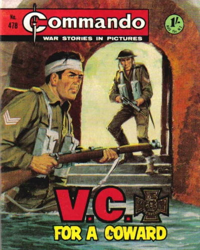 Cover of V.C. For A Coward
