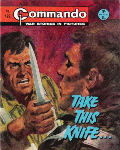 Cover of Take This Knife...