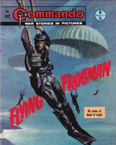 Cover of Flying Frogman