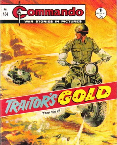 Cover of Traitor's Gold