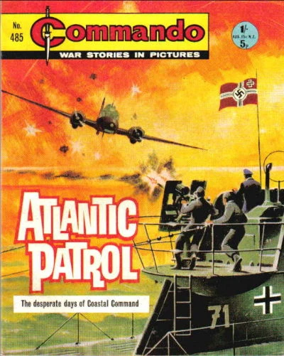 Cover of Atlanic Patrol