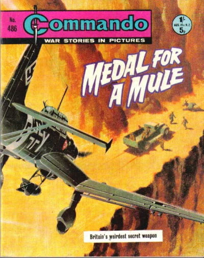 Cover of Medal For A Mule