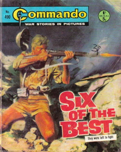 Cover of Six of the Best
