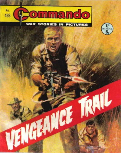 Cover of Vengeance Trail