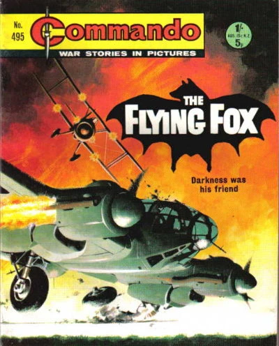 Cover of The Flying Fox