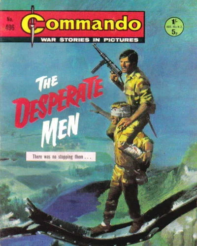 Cover of The Desparate Men