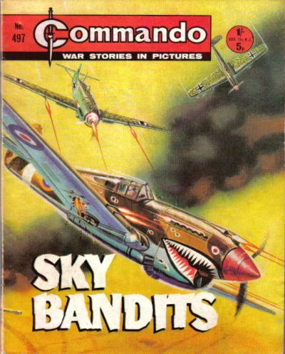 Cover of Sky Bandits