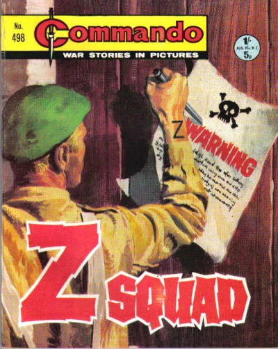 Cover of Z Squad