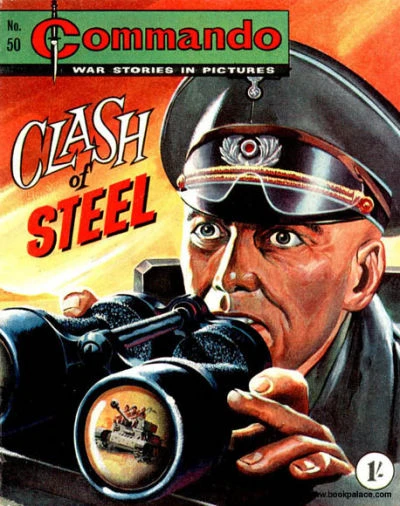 Cover of Clash of Steel