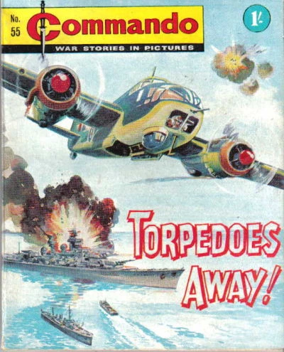 Cover of Torpedoes Away!