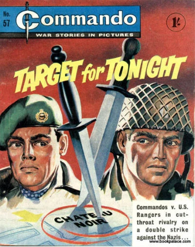 Cover of Target for Tonight