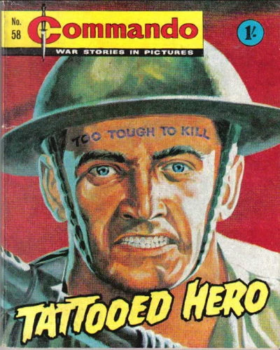 Cover of Tattooed Hero